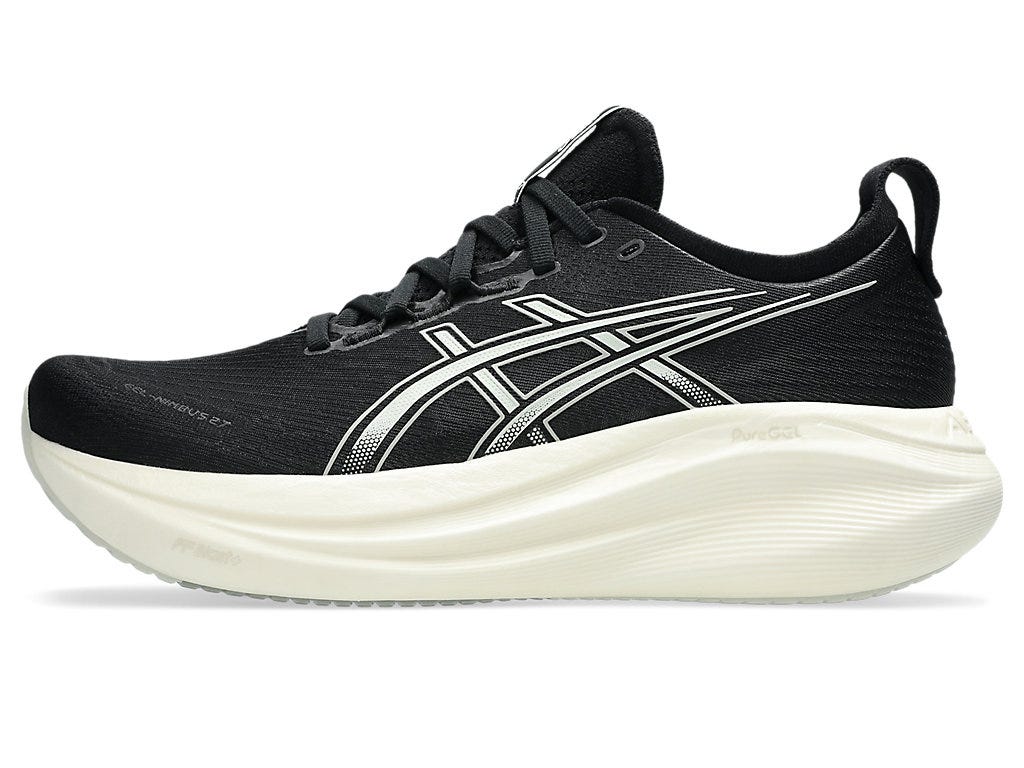 GEL-NIMBUS 27 - Black/Lake Grey