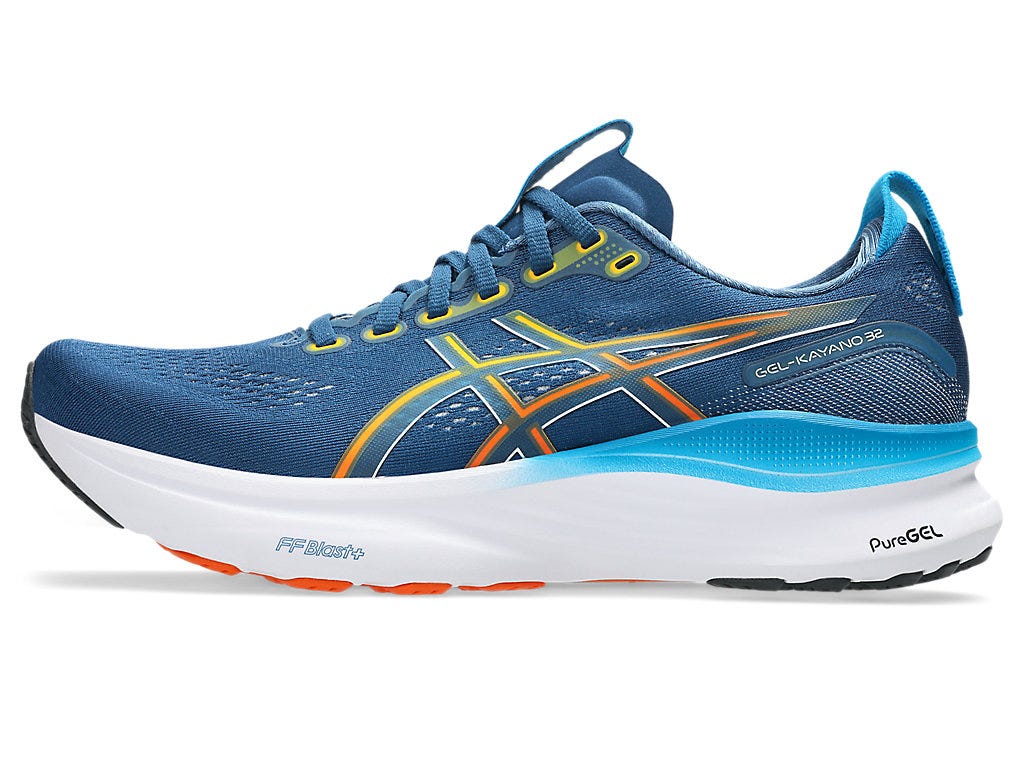 GEL-KAYANO 32 - Twilight Blue/Anzu