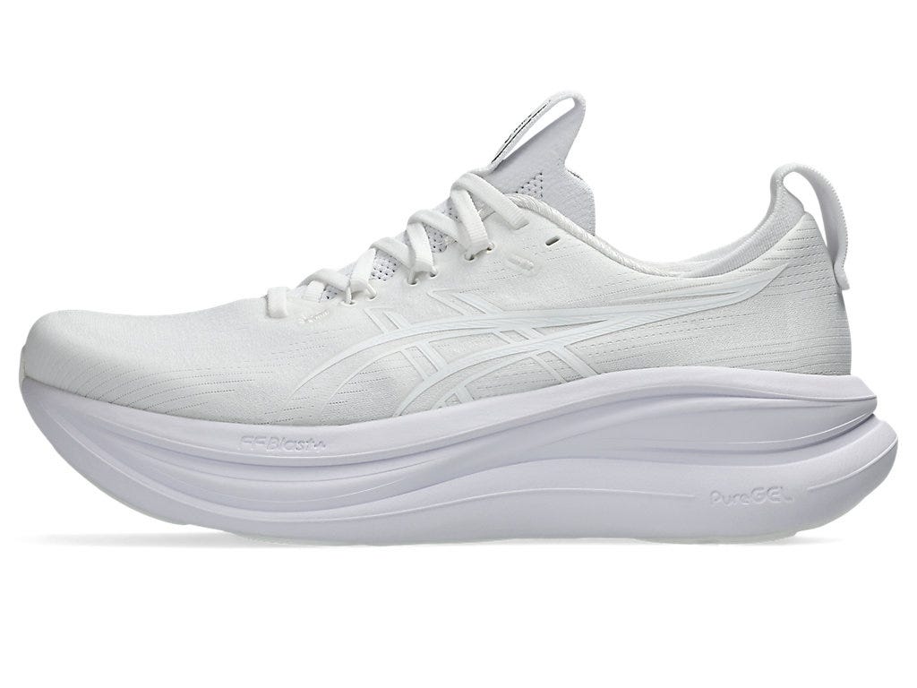 GEL-NIMBUS 28 - White/White