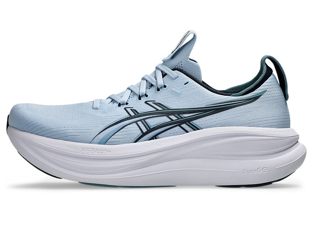 GEL-NIMBUS 28 - Solid Air/Midnight