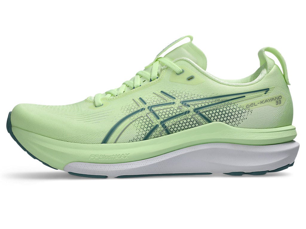 GEL-KAYANO 33 - Illuminate Yellow/White