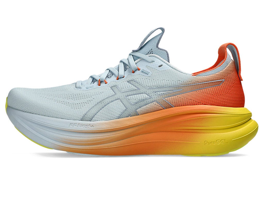 GEL-NIMBUS 28 - Sky/Sun Peach