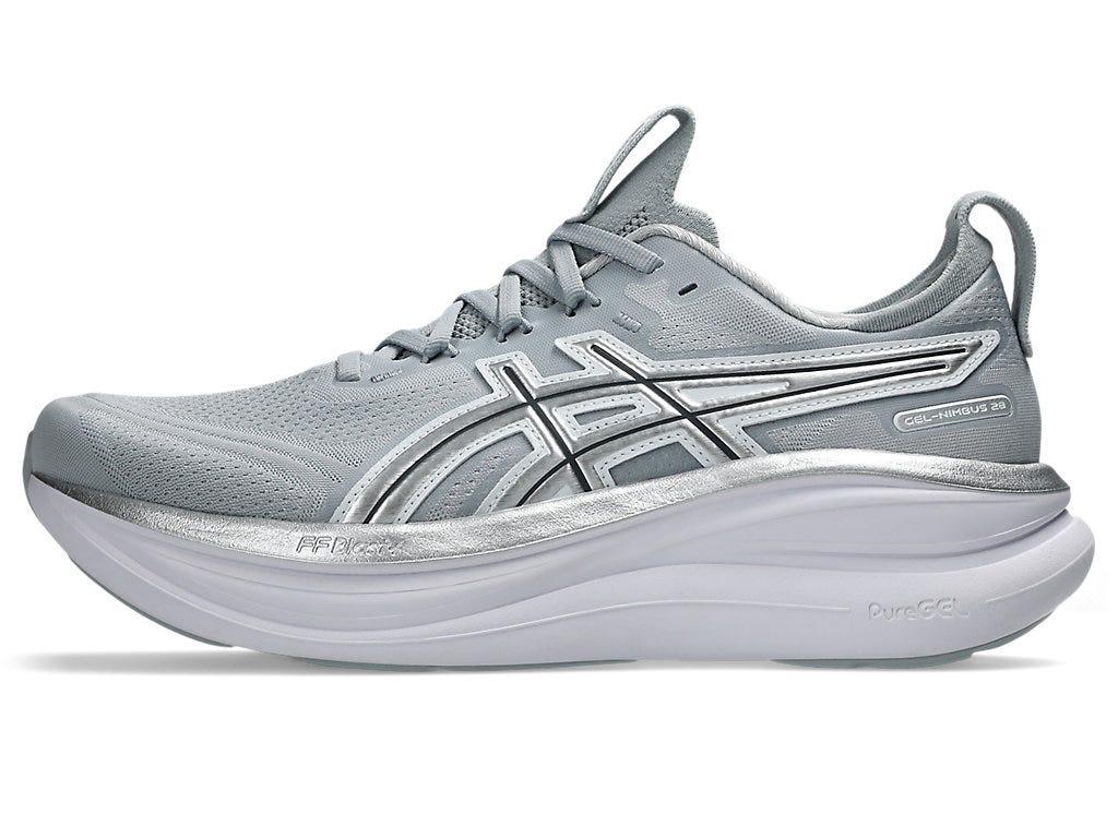 GEL-NIMBUS 28 ATC - Piedmont Grey/Pure Silver