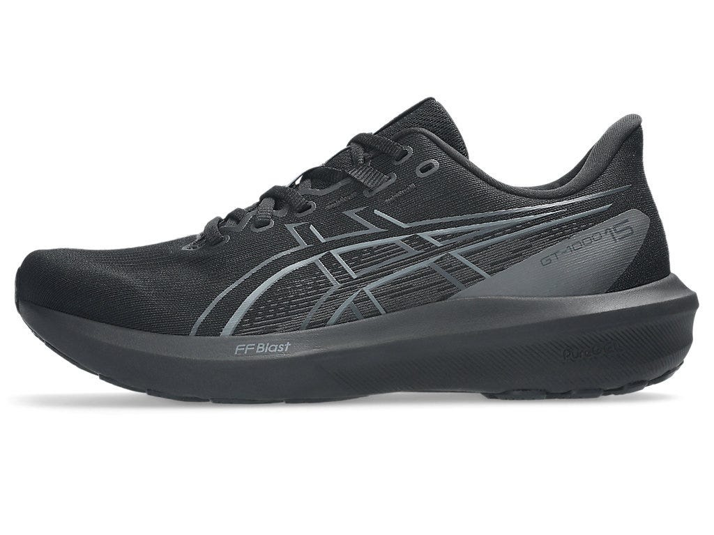 GT-1000 15 (2E WIDE) - Black/Black