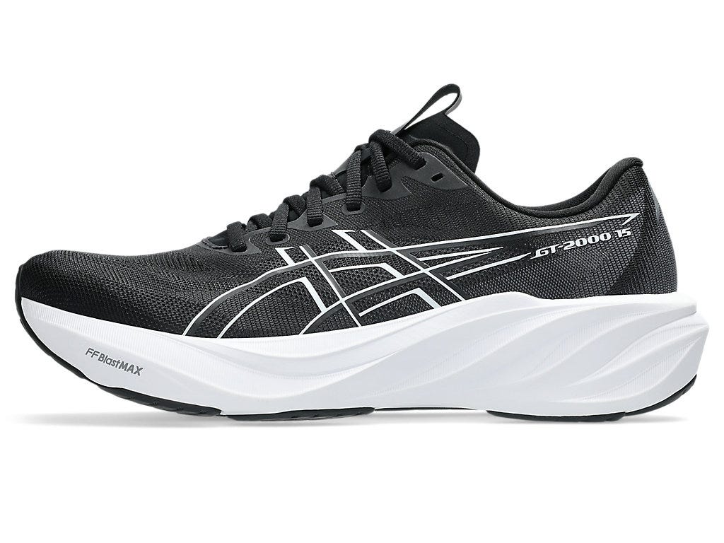 GT-2000 15 (4E EXTRA WIDE) - Black/White