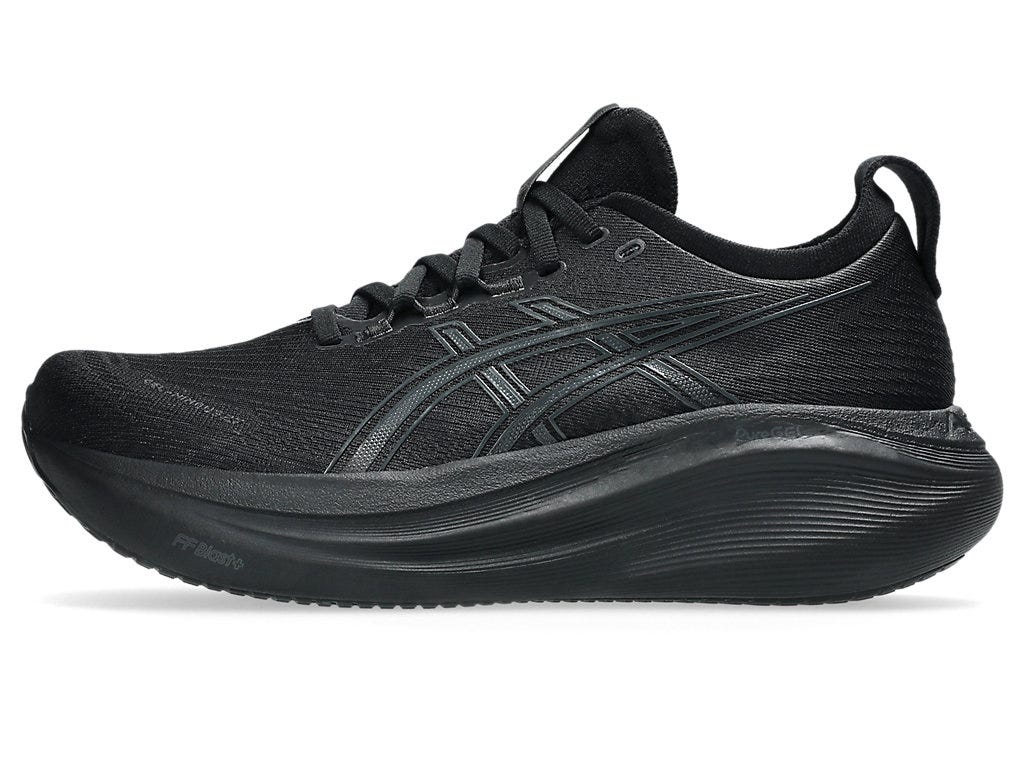 GEL-NIMBUS 27 - Black/Graphite Grey