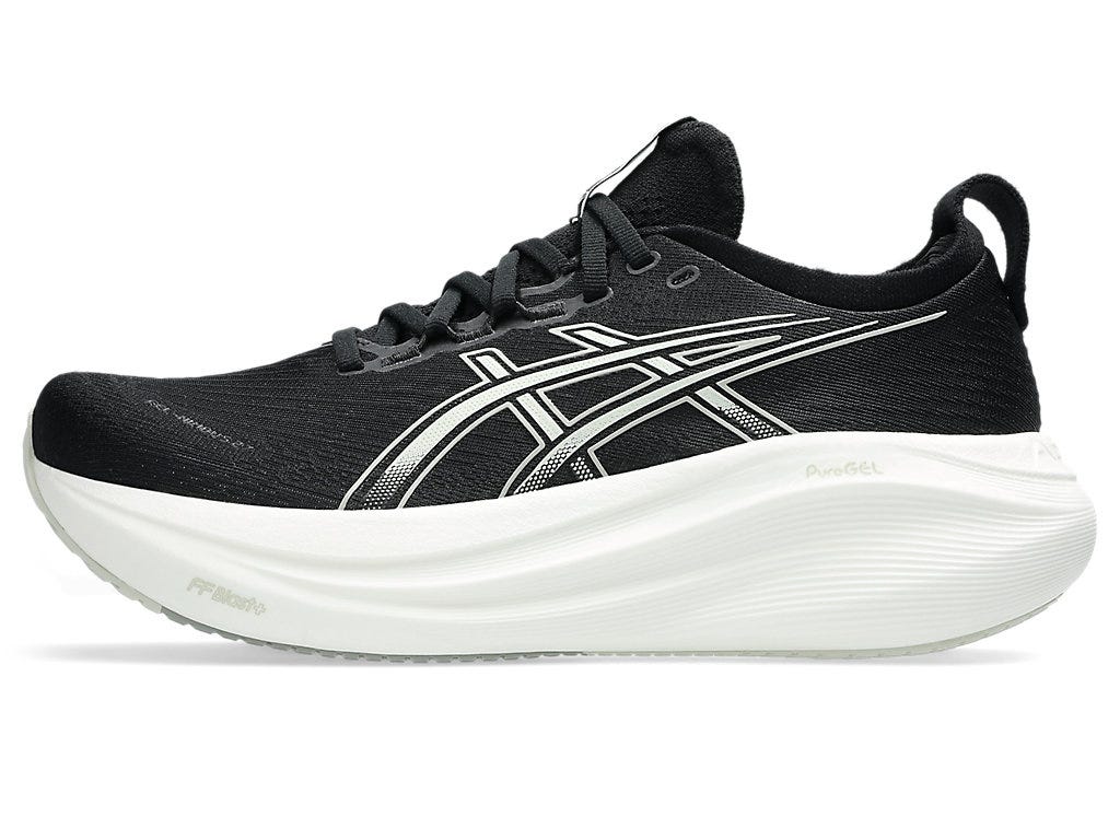 GEL-NIMBUS 27 - Black/Lake Grey
