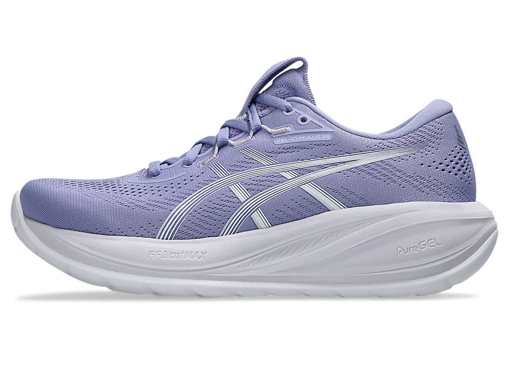 GEL-CUMULUS 28 - Bluebell/White
