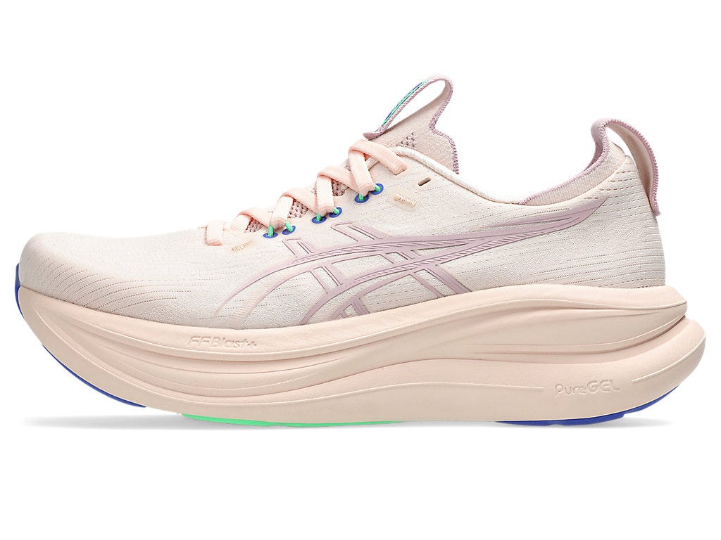 GEL-NIMBUS 28 (D WIDE) - Pearl Pink/Morganite