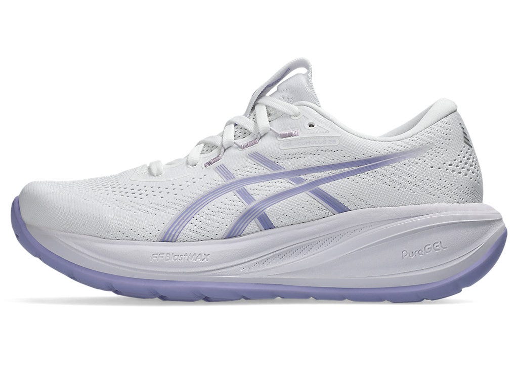 GEL-CUMULUS 28 (D WIDE) - White/Bluebell