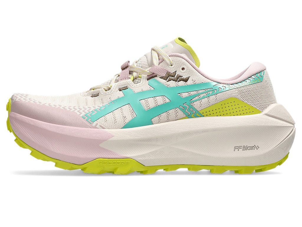 TRABUCO MAX 5 - Mineral Beige/Aurora Green