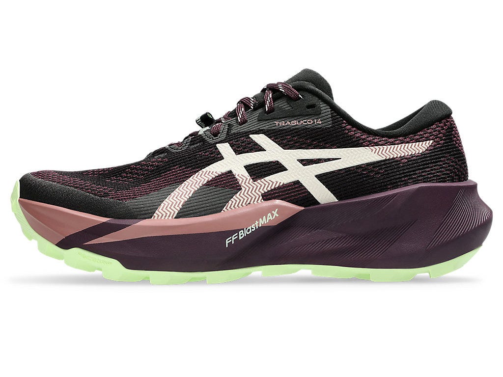TRABUCO 14 - Black/Dark Aubergine