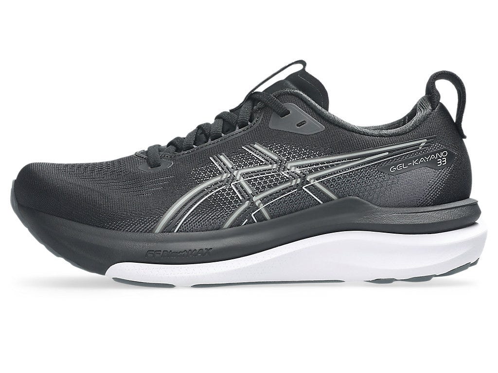 GEL-KAYANO 33 (2A NARROW) - Black/White