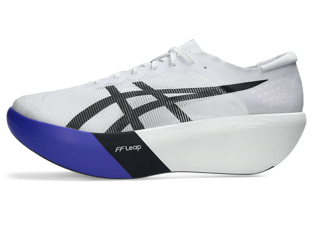 METASPEED RAY - White/Cobalt Burst