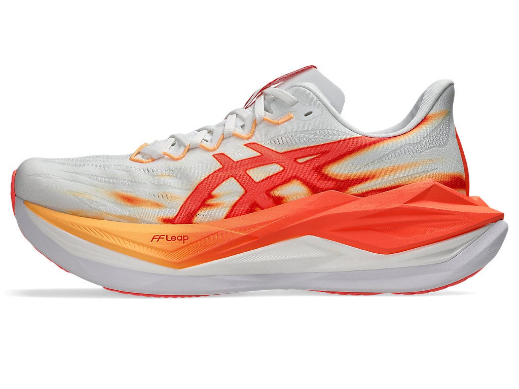 SUPERBLAST 3 - White/Orange Glow