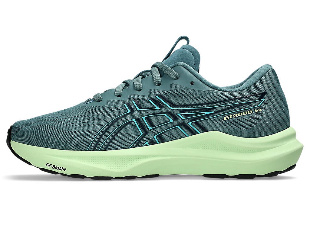 GT-2000 14 GS - Foggy Teal/Illuminate Yellow