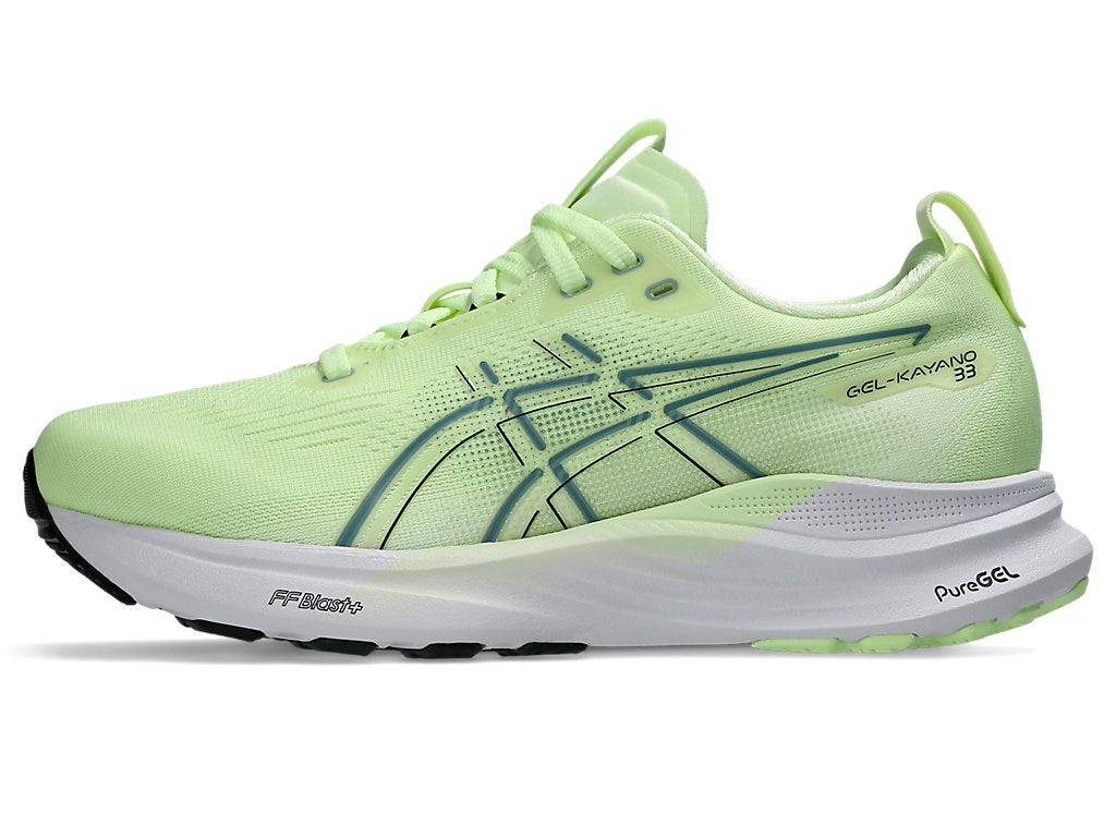 GEL-KAYANO 33 GS - Illuminate Yellow/Lucid Yellow