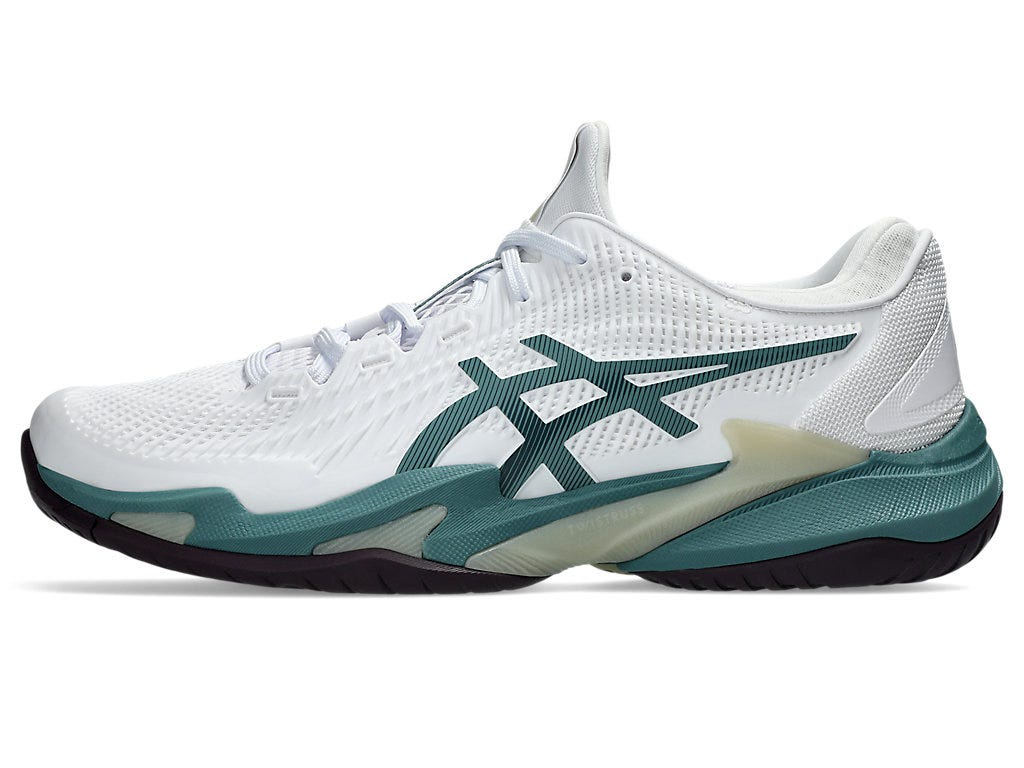 COURT FF 3 - White/Foggy Teal