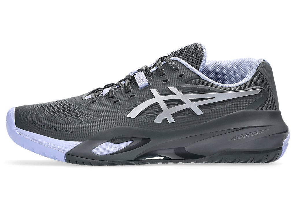 GEL-RESOLUTION X NIGHT ENERGY - Graphite Grey/Pure Silver