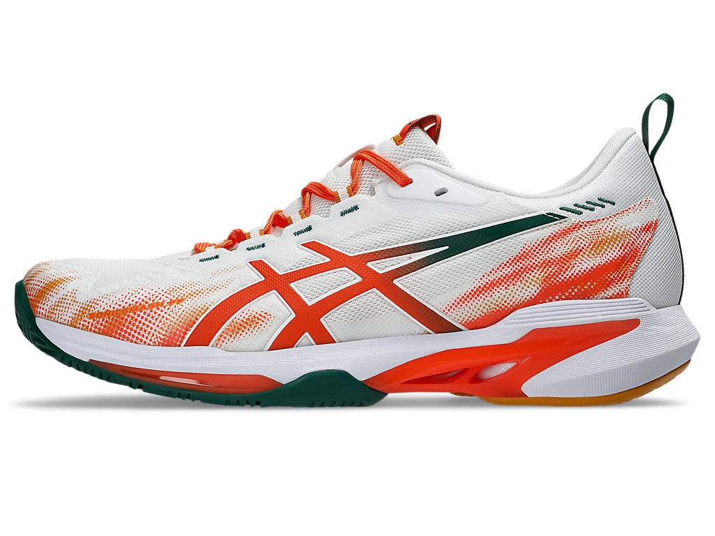 SONICSMASH FF - White/Energy Orange