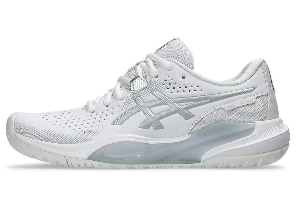 GEL-CHALLENGER 15 (HARDCOURT) - White/Pure Silver