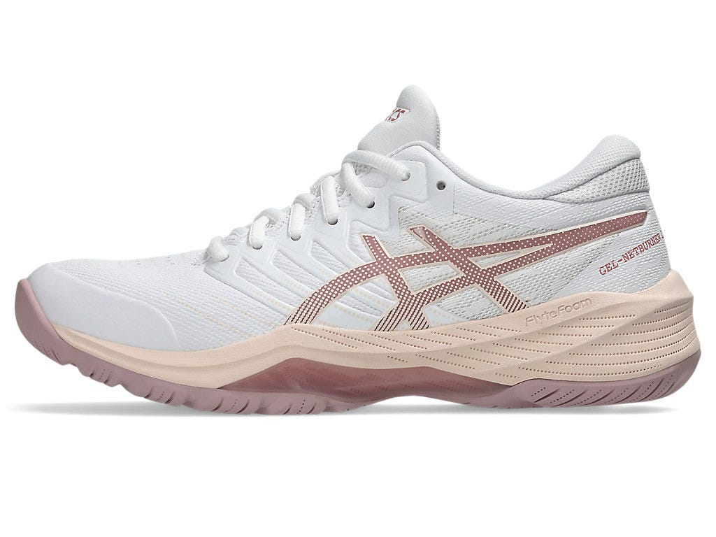 GEL-NETBURNER 21 (D WIDE) BIO - White/Morganite