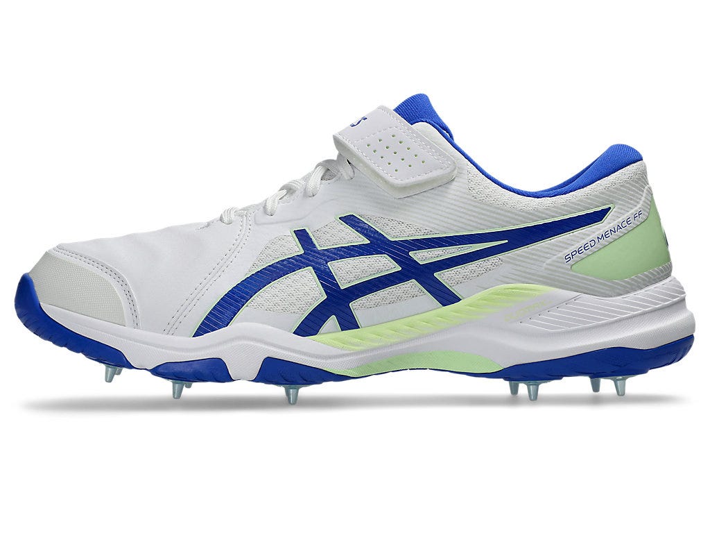 SPEED MENACE FF - White/Neon Blue