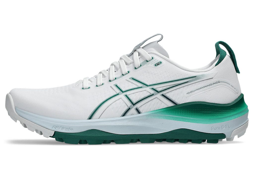GEL-KAYANO ACE 3 - White/Jasper Green