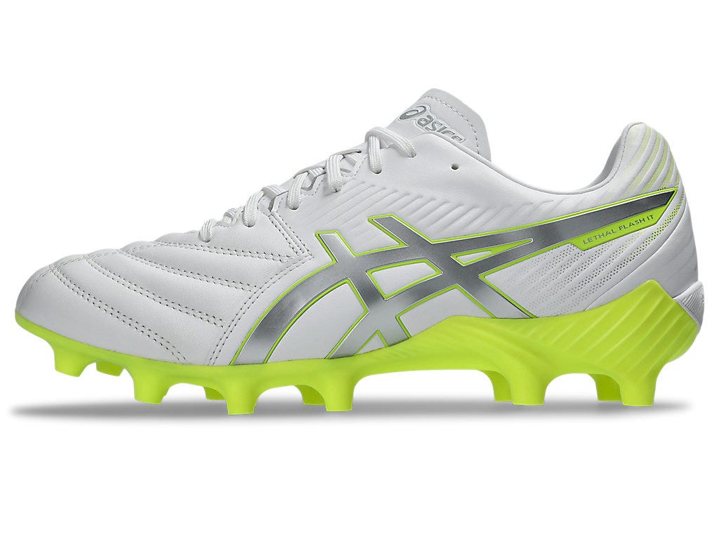 LETHAL FLASH IT 3 (WIDE) - White/Pure Silver