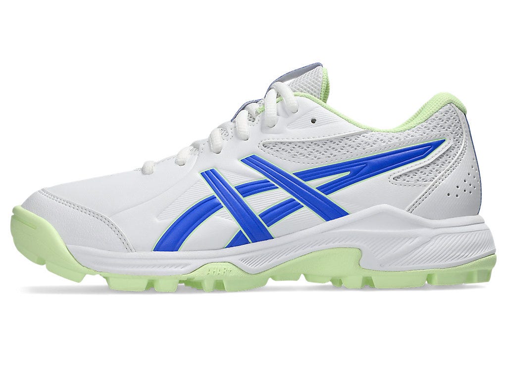 GEL-PEAKE 3 GS - White/Neon Blue