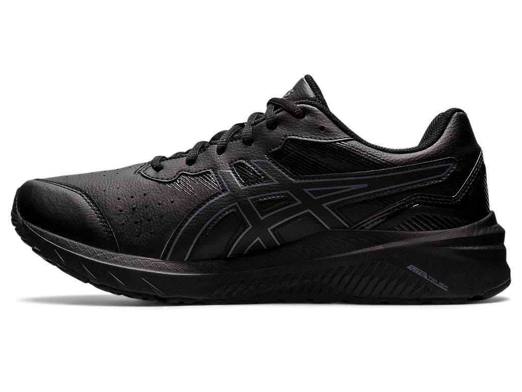 GT 1000 LEATHER 2 (2E WIDE) - Black/Black