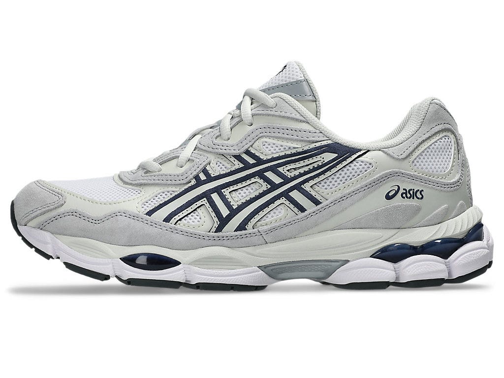 GEL-NYC - White/Midnight