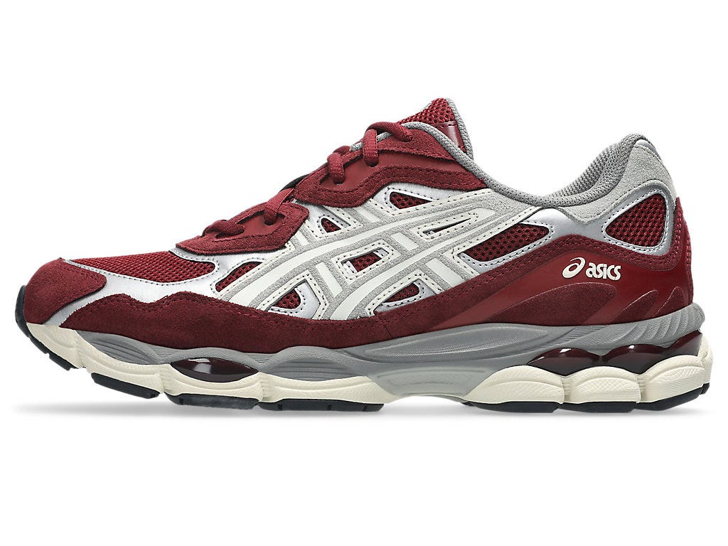 GEL-NYC - Beet Juice/Seal Grey