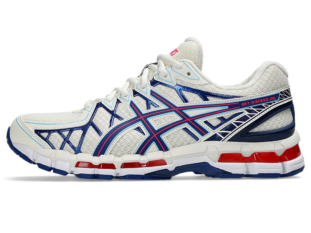 GEL-KAYANO 20 - Cream/Deep Marine