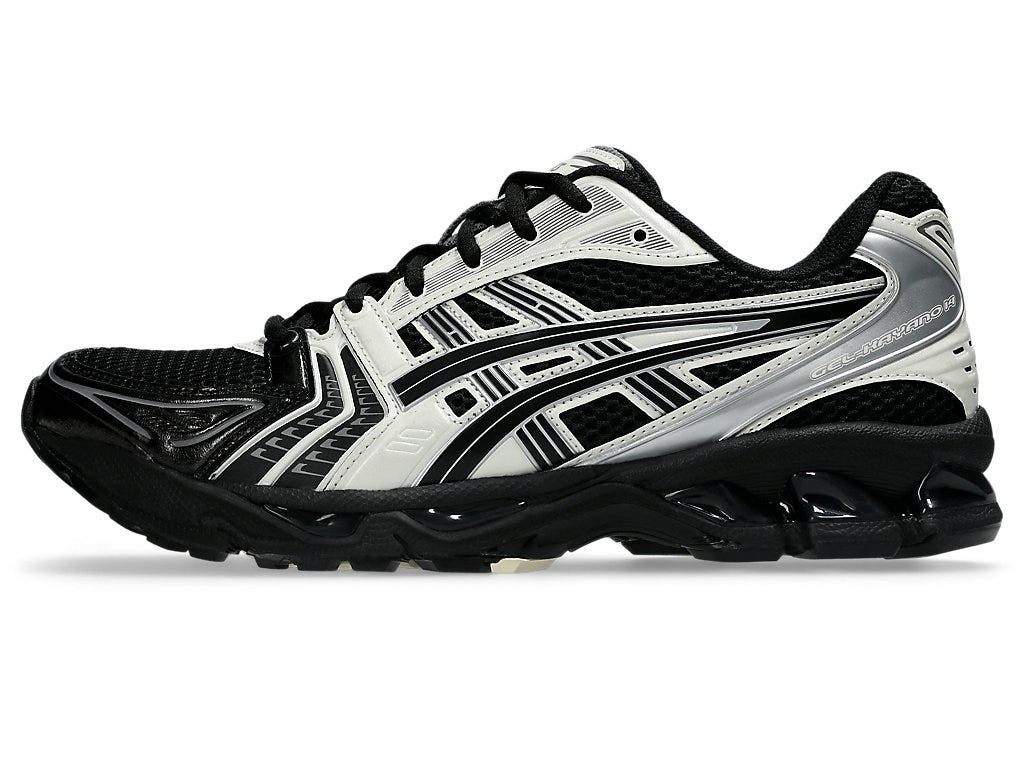 GEL-KAYANO 14 - Black/Cream