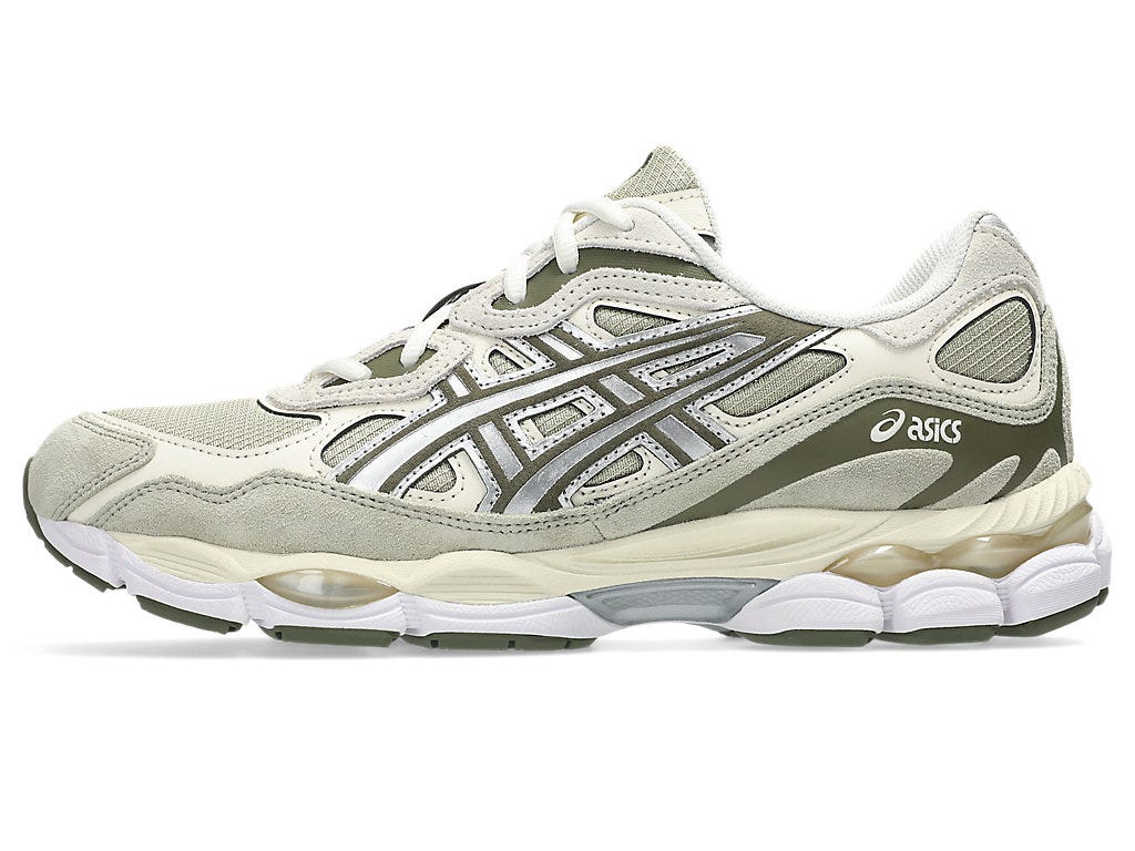 GEL-NYC - Khaki/Pure Silver