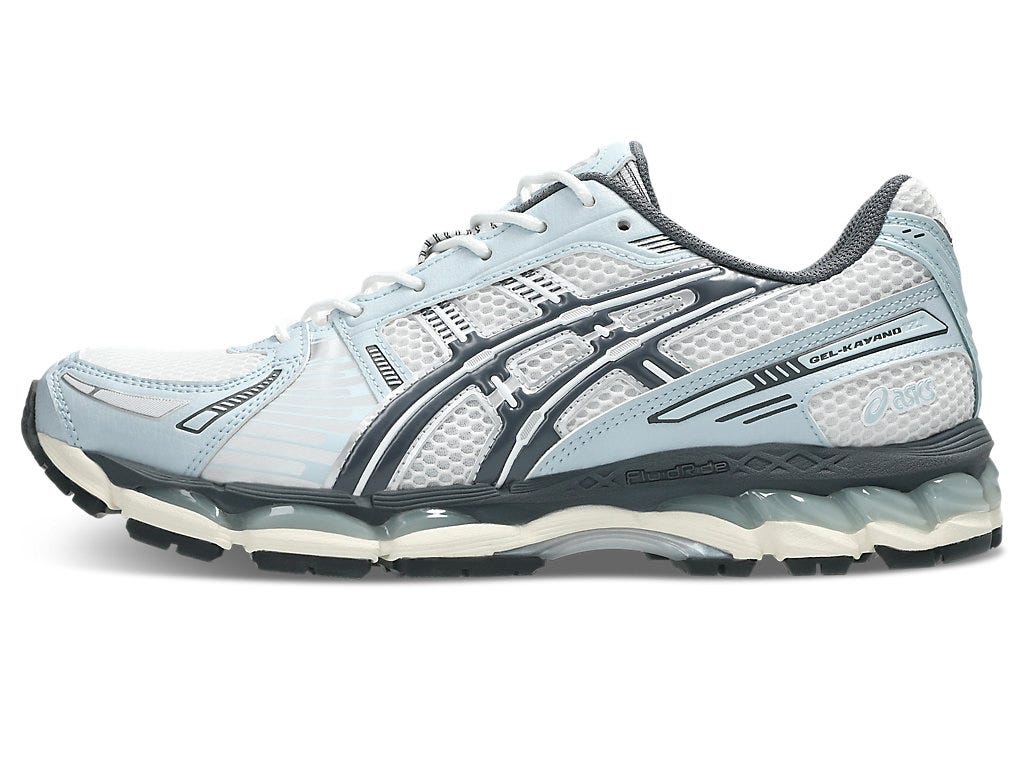 GEL-KAYANO 12.1 - White/Carrier Grey