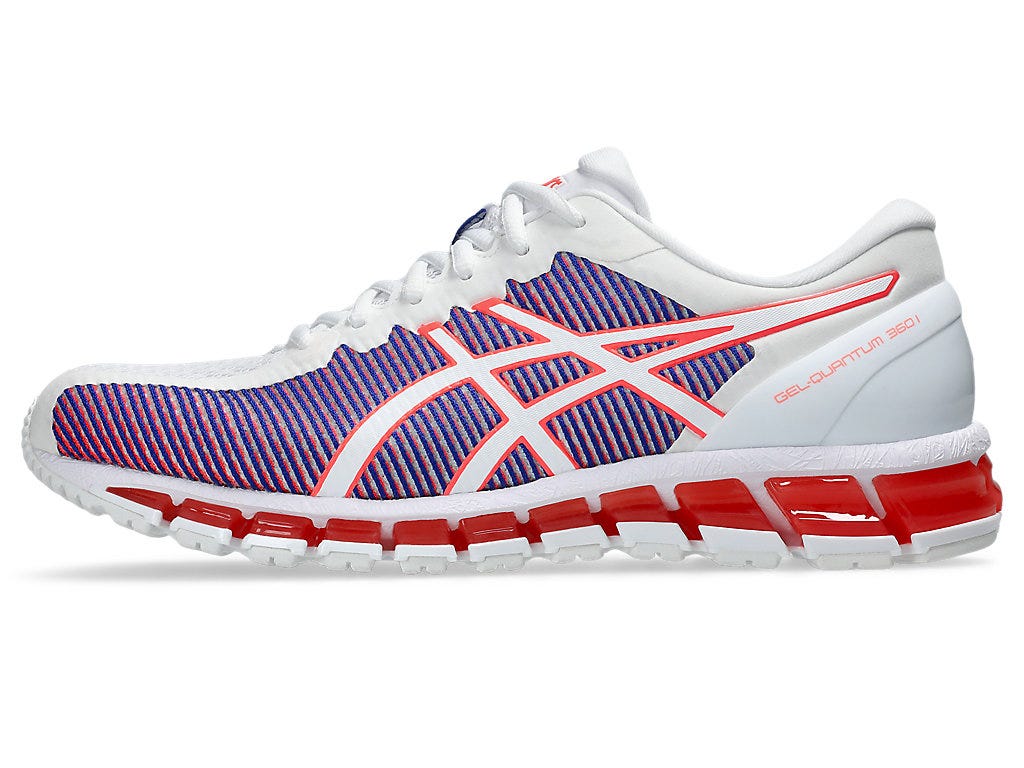 GEL-QUANTUM 360 I CM - White/Blazing Coral