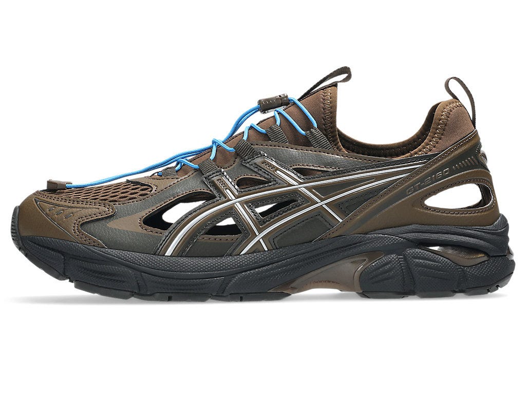 GT-2160 BREEZE - Brown Storm/Black Coffee