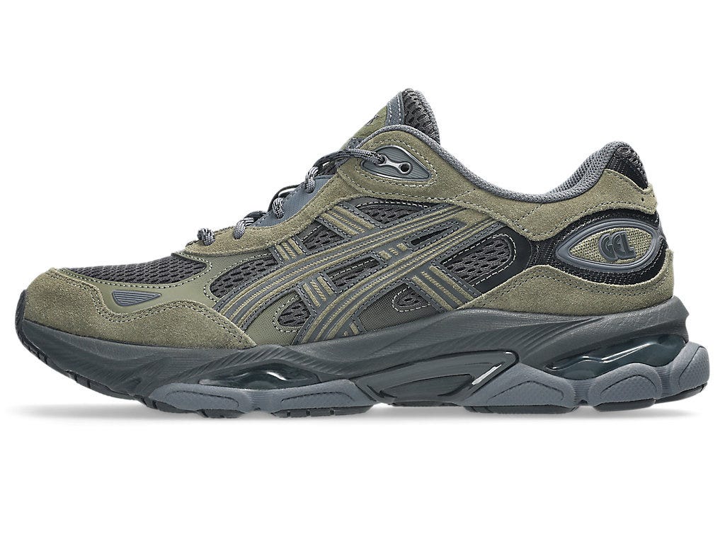 GEL-NYC 2.0 - Graphite Grey/Loden Green