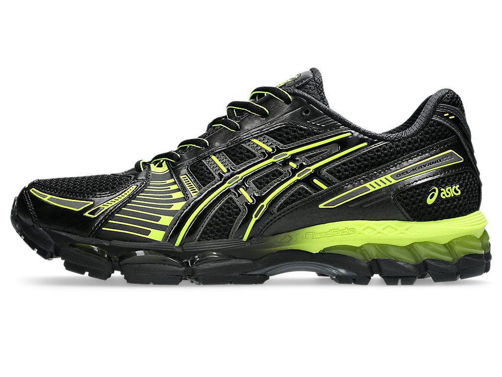 atmos x GEL-KAYANO 12.1 - Black/Safety Yellow