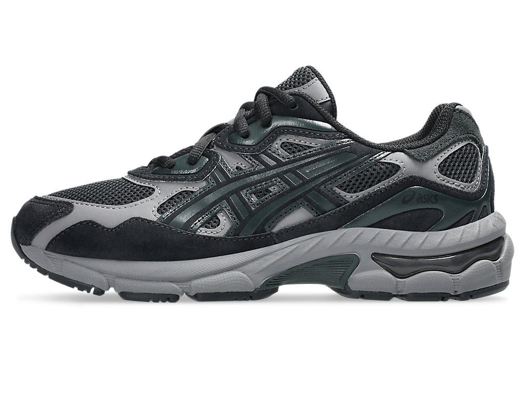 GEL-NYC GS - Graphite Grey/Black