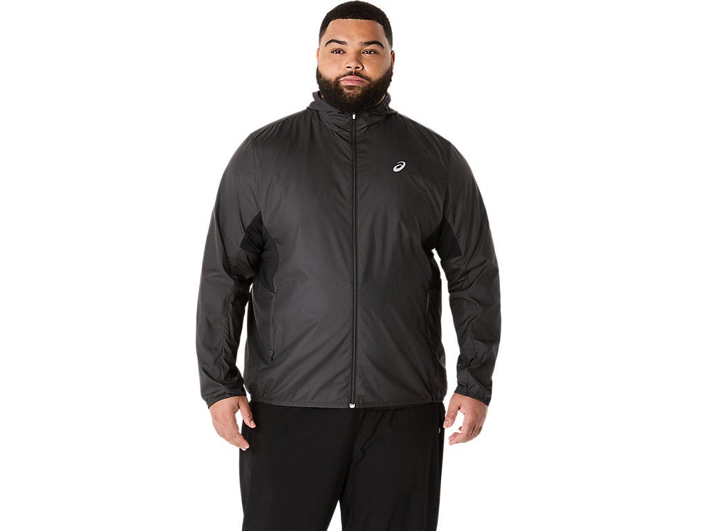 ASICS SILVER JACKET - Performance Black