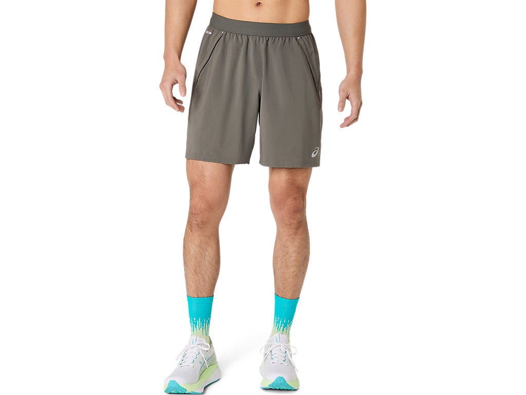 ROAD 2-N-1 7IN SHORT - Truffle Grey