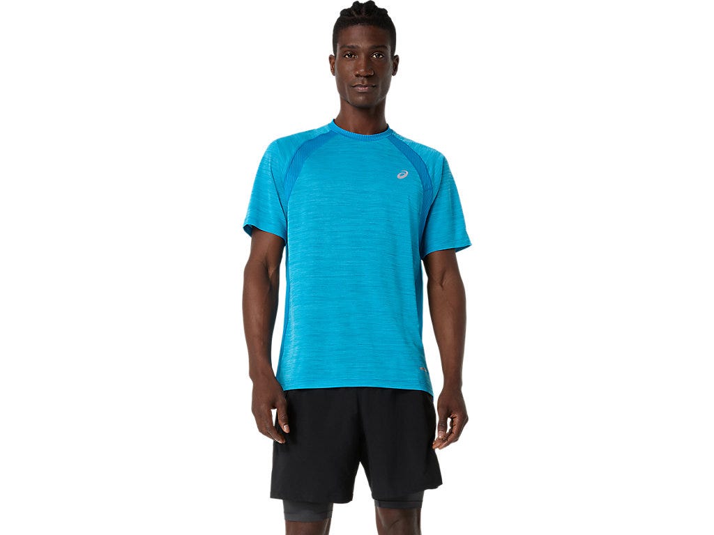 ROAD SS TOP - Aegean Blue