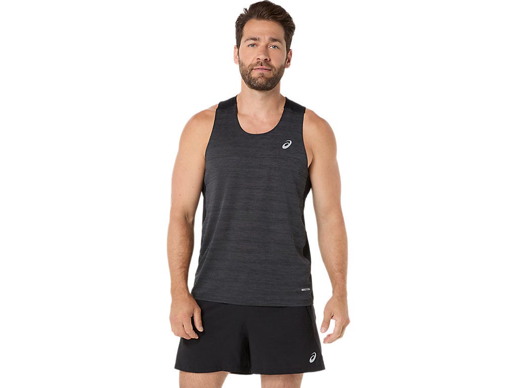ROAD SINGLET - Performance Black