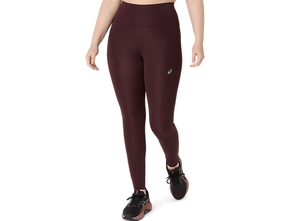 ROAD HIGH WAIST TIGHT - Dark Currant