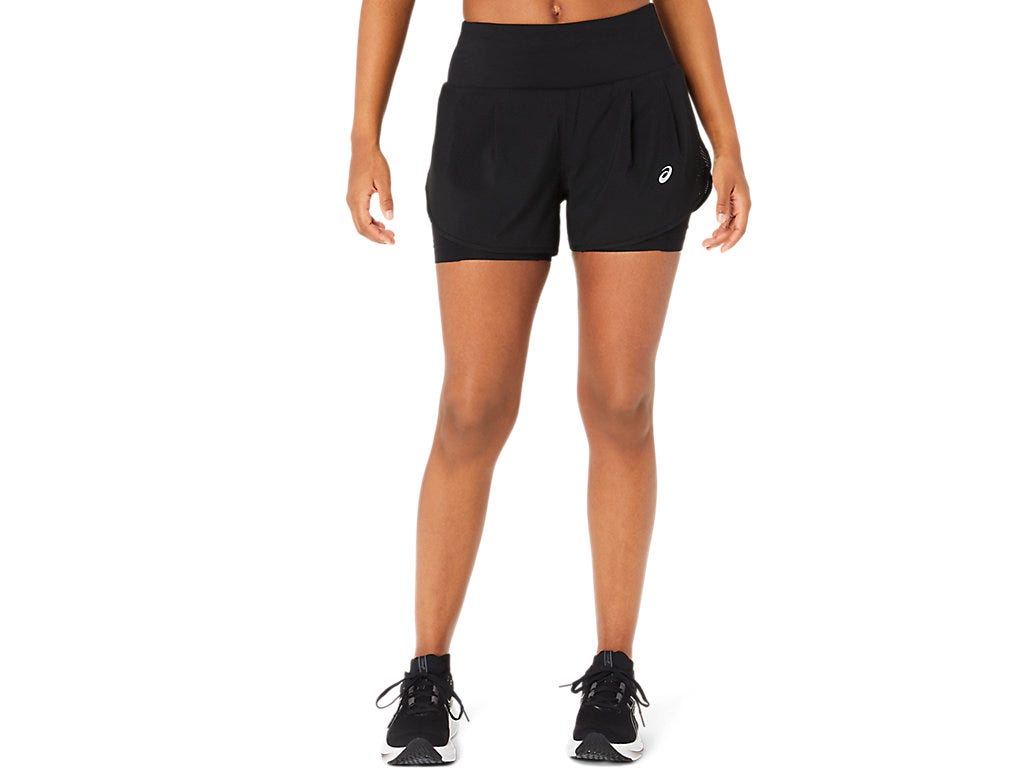 ROAD 2-N-1 3.5IN SHORT - Performance Black