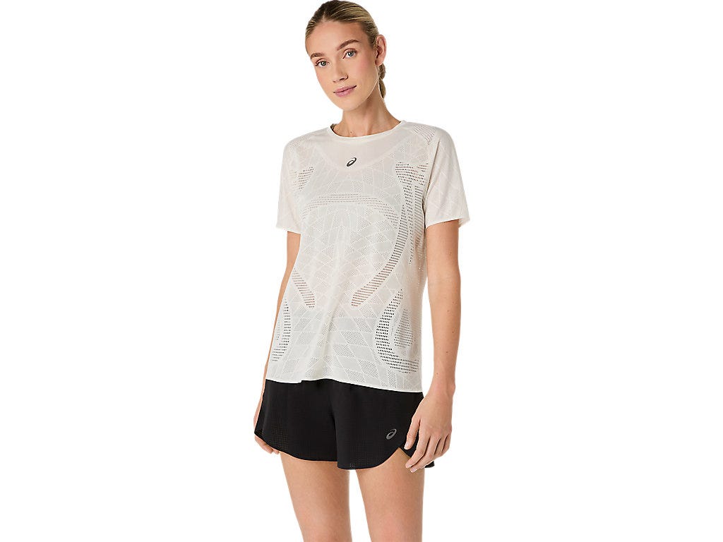 METARUN SS TOP - Cream