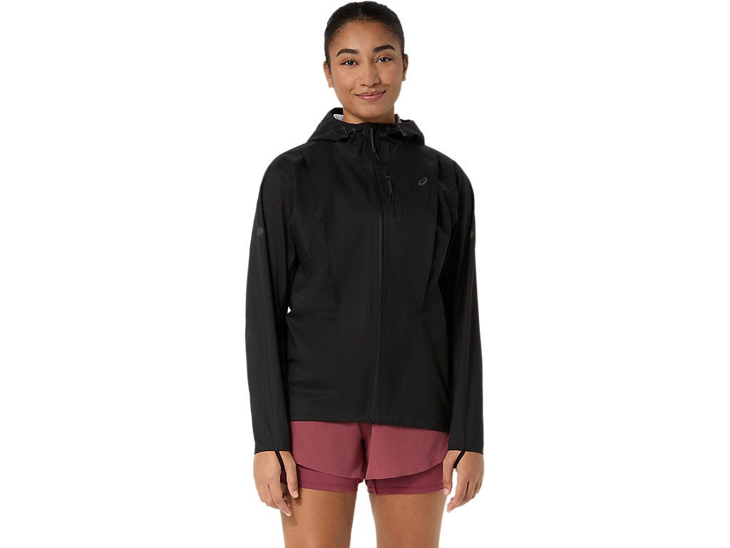 FUJITRAIL ELITE WATERPROOF JACKET - Performance Black